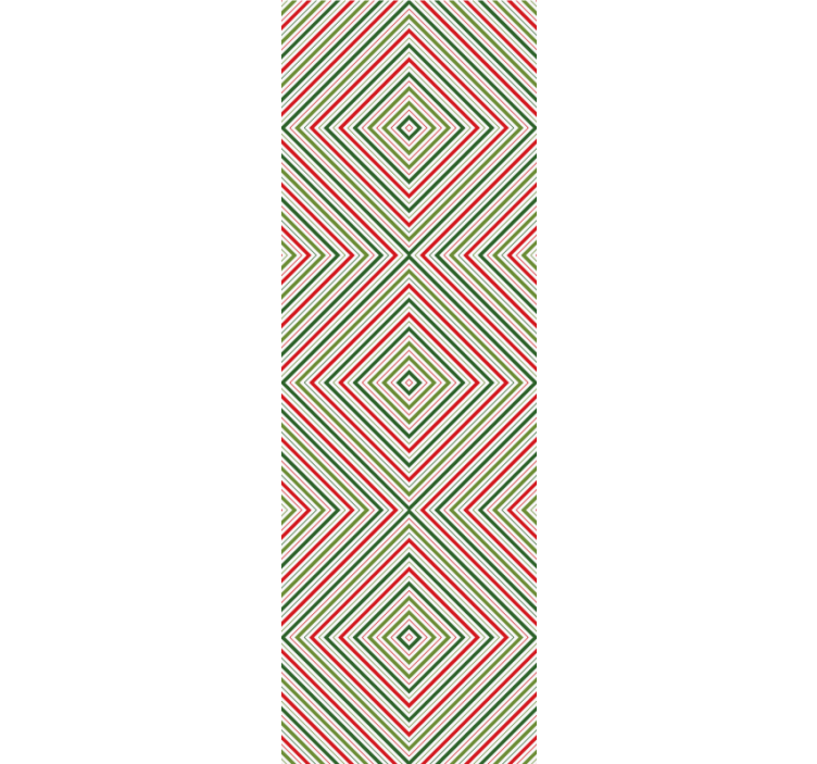 šventinės aikštės kalėdų tapetas sienoms - „Tenstickers“