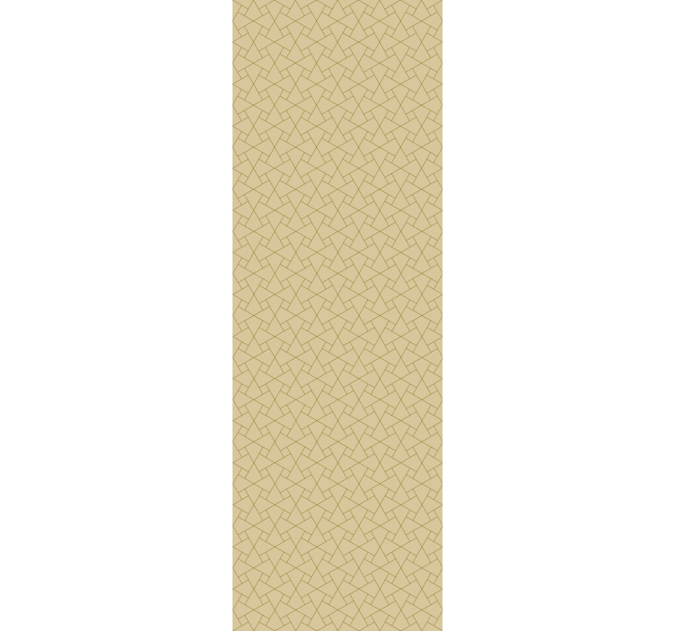 Susikertančių linijų modelis geometrinis raštų tapetas - „Tenstickers“