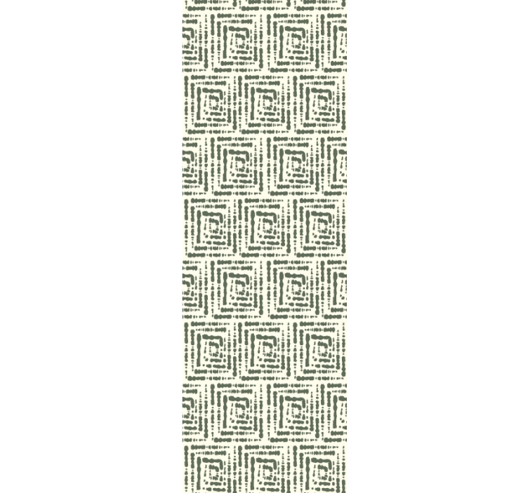 Geometrinio rašto forma tekstūruoti tapetas - „Tenstickers“