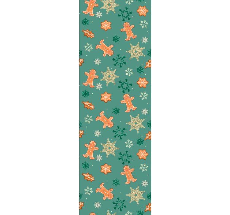 Meduolių šventės tema kalėdų tapetas sienoms - „Tenstickers“