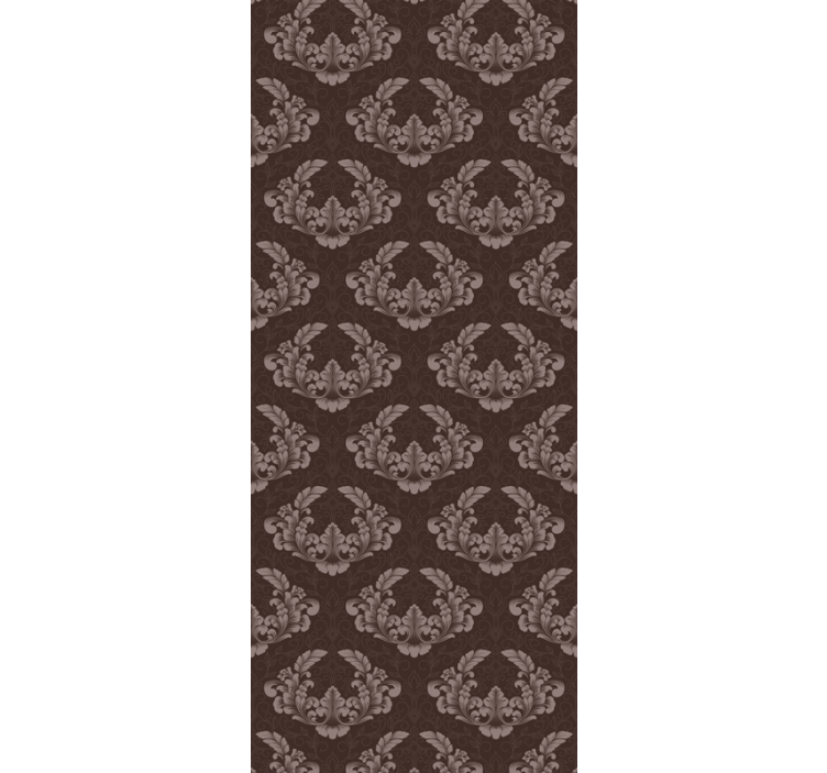 Klasikiniai gėlių raštai barokiniai tapetai - „Tenstickers“