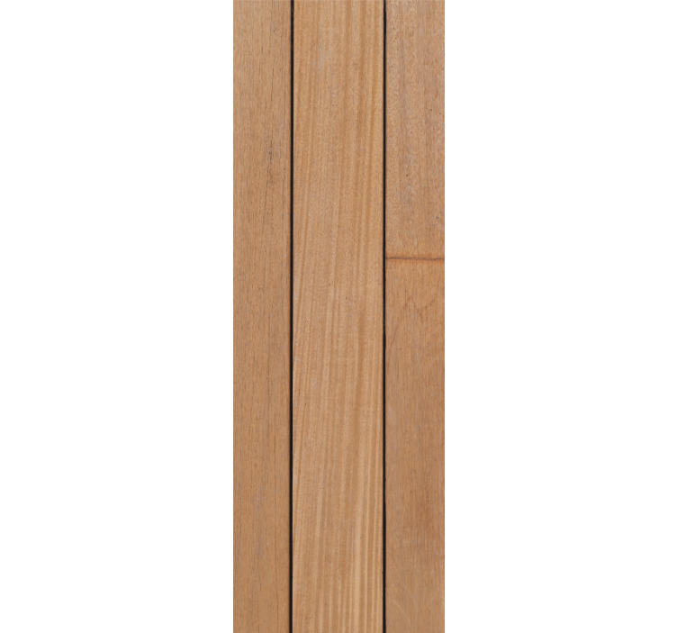 Medžio stiliaus raudonmedžio plokščių tapetai - „Tenstickers“