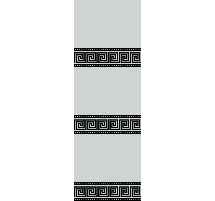 Holivudo-regency graikiško rašto tapetai - „Tenstickers“