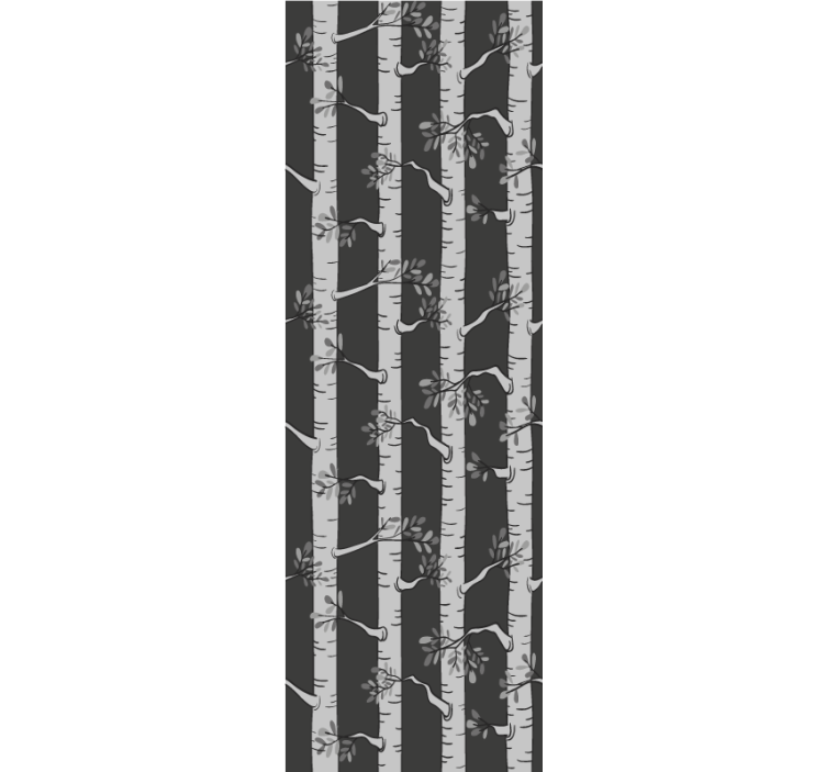 Elegantiškas beržynas medžio tapetai - „Tenstickers“