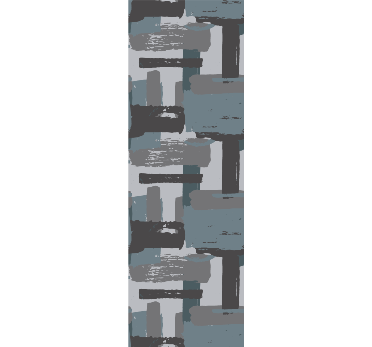 šviesios spalvos dažyti blokeliai modernūs tapetai - „Tenstickers“