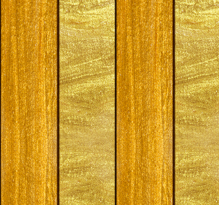 Aukso spalvos vilnos tekstūros tapetai - „Tenstickers“