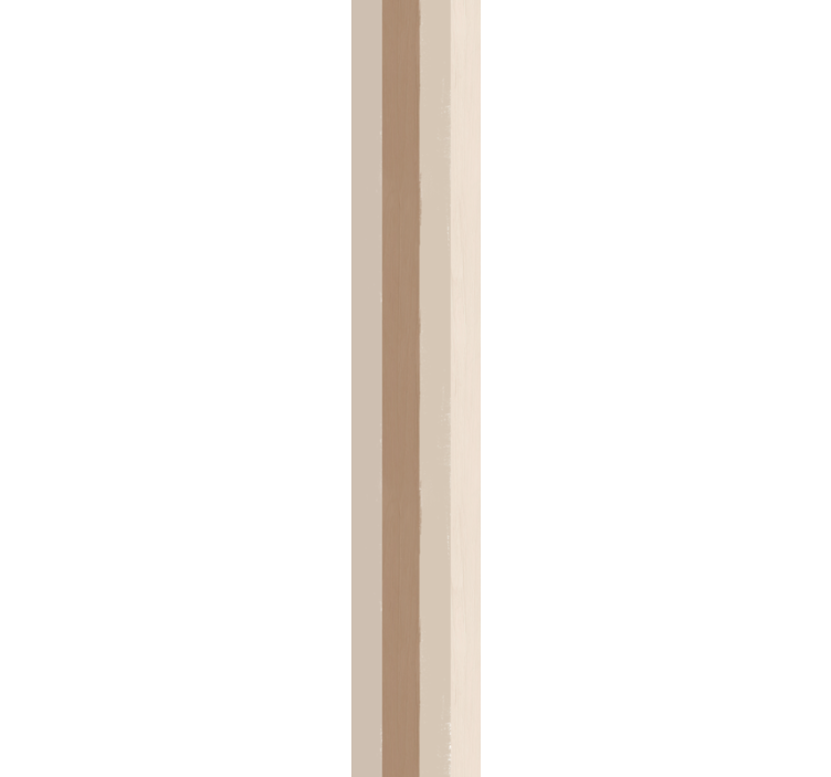 Smėlio spalvos vertikalūs tapetai - „Tenstickers“