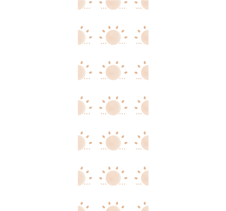 Abstraktūs minimalūs saulės abstraktūs tapetai - „Tenstickers“