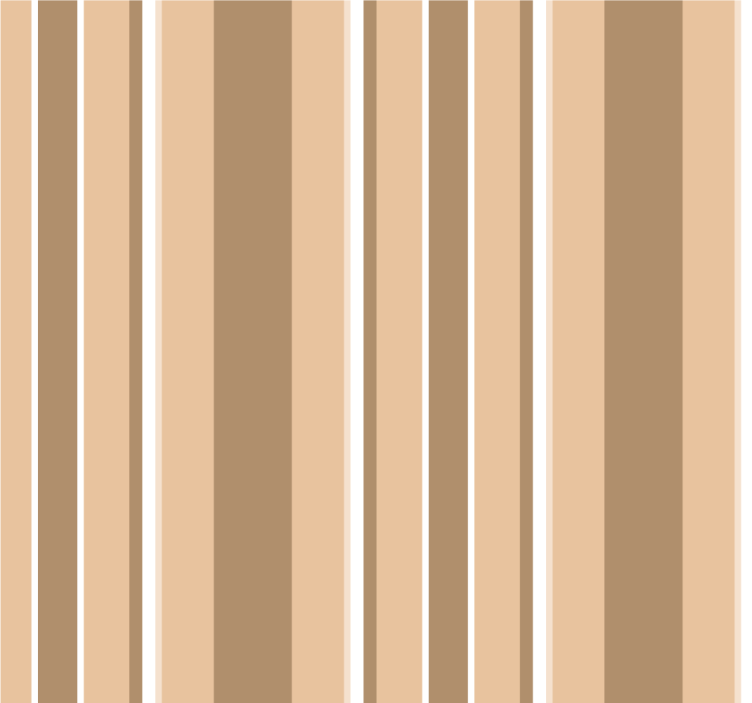 Tropinių spalvų paletės vertikalūs tapetai - „Tenstickers“