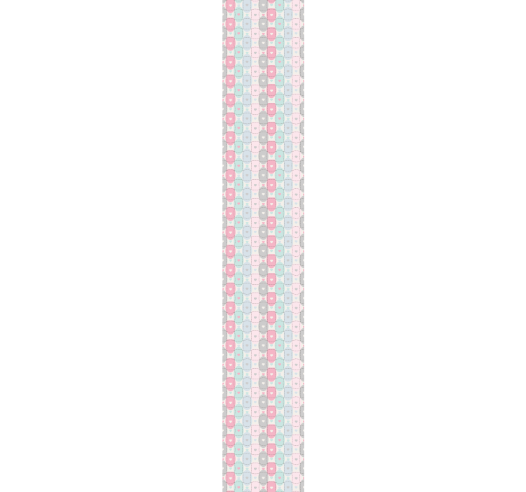 Kratinio širdžių tekstūros tapetai - „Tenstickers“