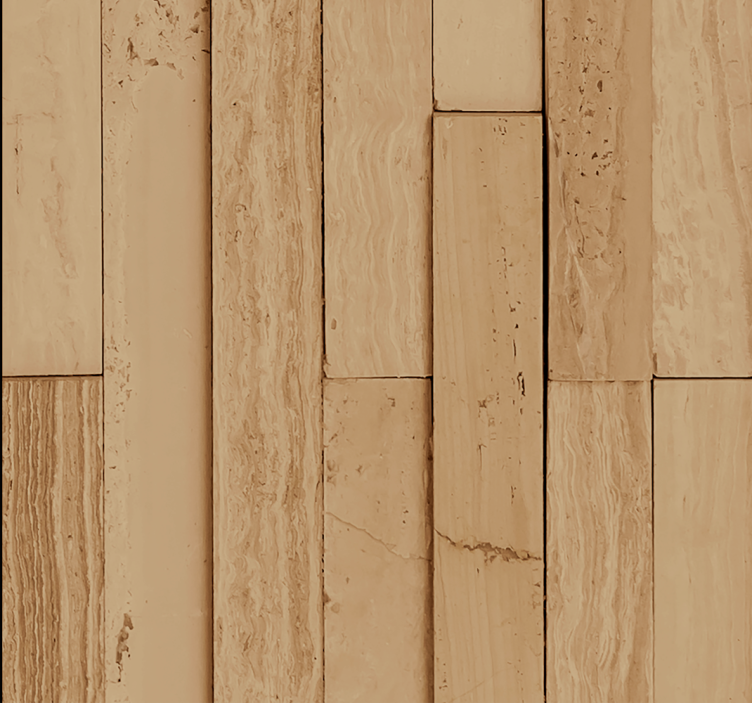 šviesaus ąžuolo medienos pagrindinio miegamojo tapetas - „Tenstickers“