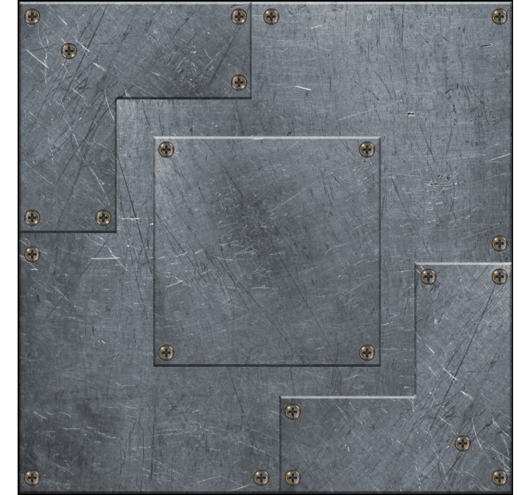 Plieninės plokštės tapetas paauglio kambariui - „Tenstickers“