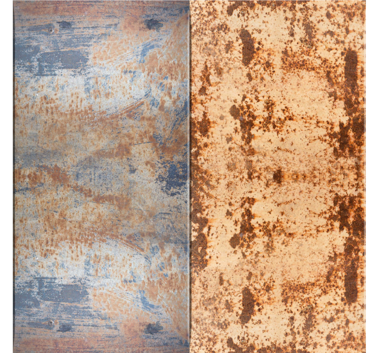 Metalo oksidas tapetas paauglio kambariui - „Tenstickers“