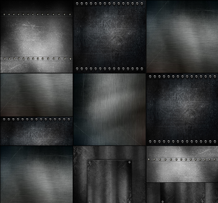 žalvario svajonių tekstūruotos tapetai - „Tenstickers“