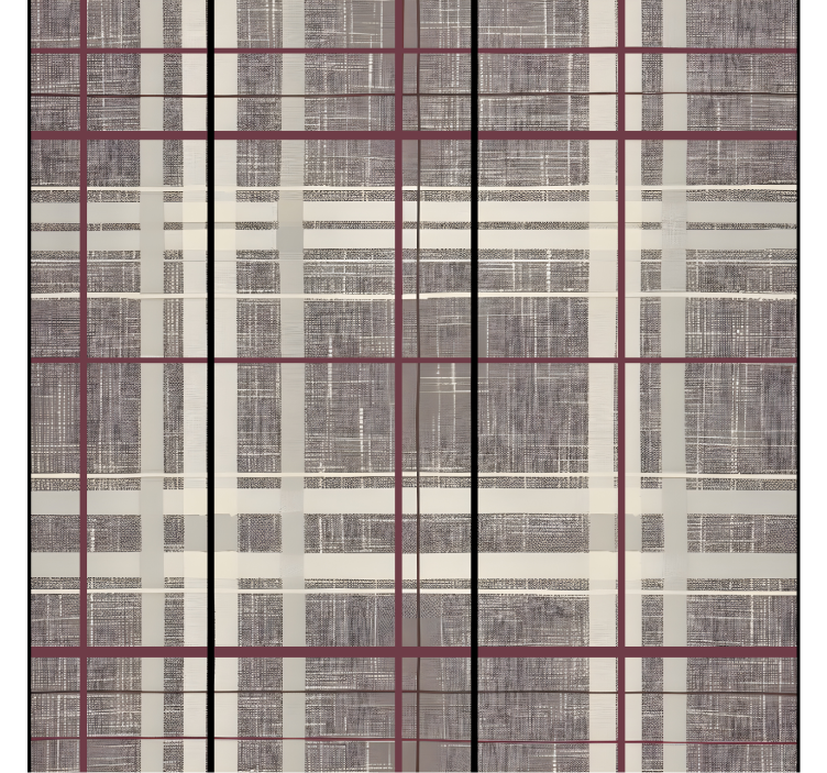 Akmens efekto škotiškas raštas kvadratinės tapetos - „Tenstickers“