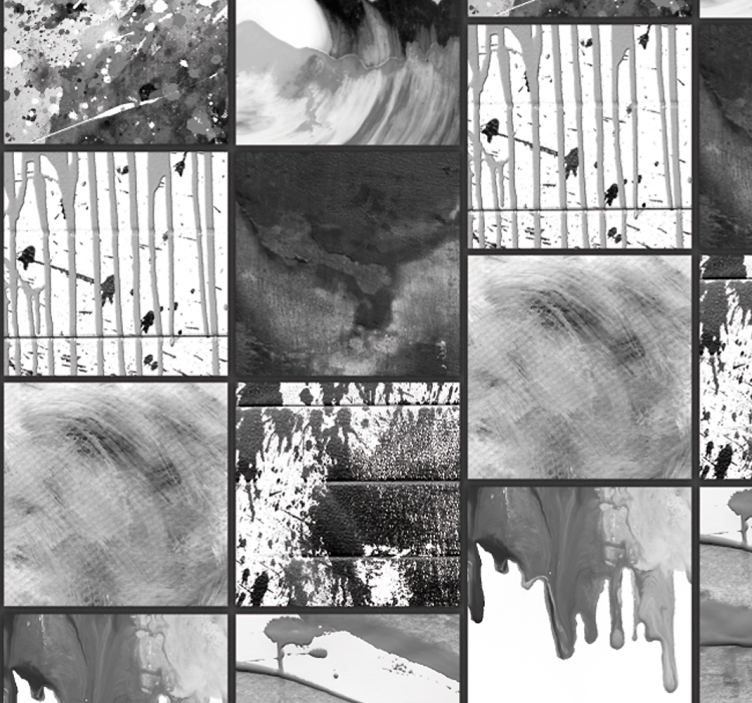 Vienspalvis sklandumas abstraktus tapetai - „Tenstickers“