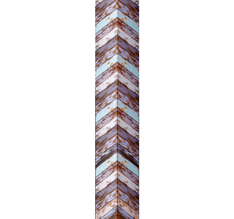 ševrono tekstūros detalė tapetai betono imitacija - „Tenstickers“