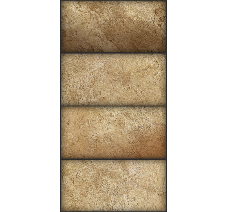 Smėlio rašto faktūros tapetai - „Tenstickers“