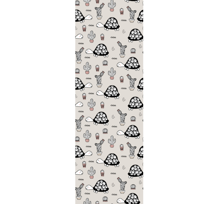 Vėžlių raštai gyvūnų tapetai - „Tenstickers“