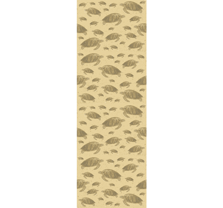 Jūros vėžlių gyvūnų tapetai - „Tenstickers“