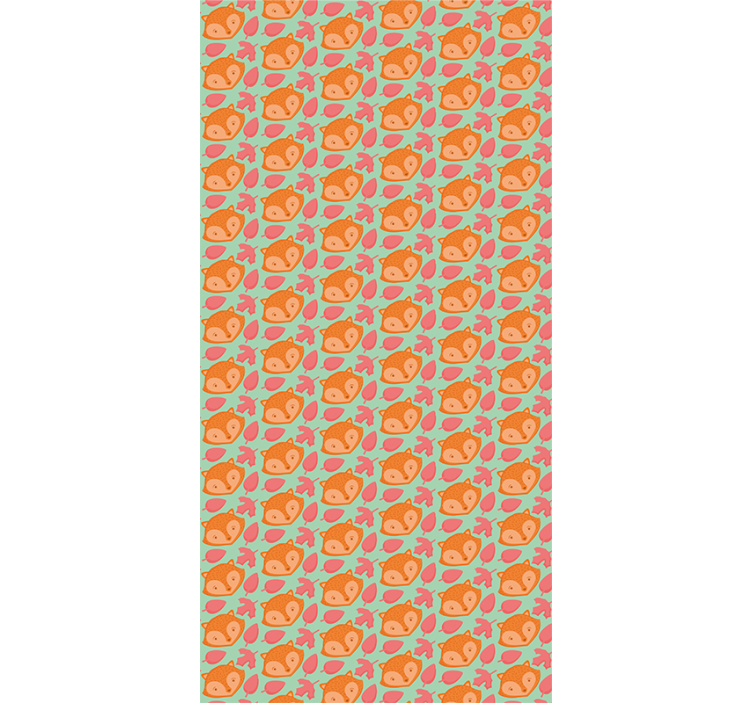 Voverės darželio tapetai - „Tenstickers“