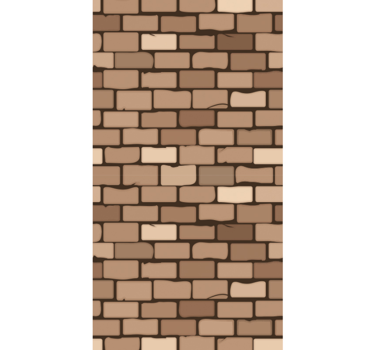 Akmens sienos tekstūra virtuvės akmens tapetai - „Tenstickers“