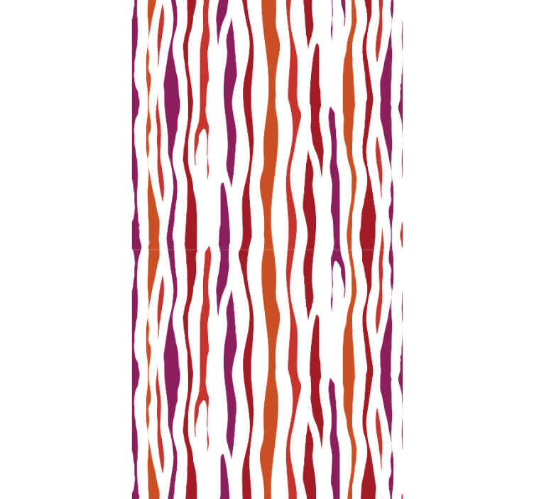 Dryžuotas skirtingų atspalvių tapetai - „Tenstickers“