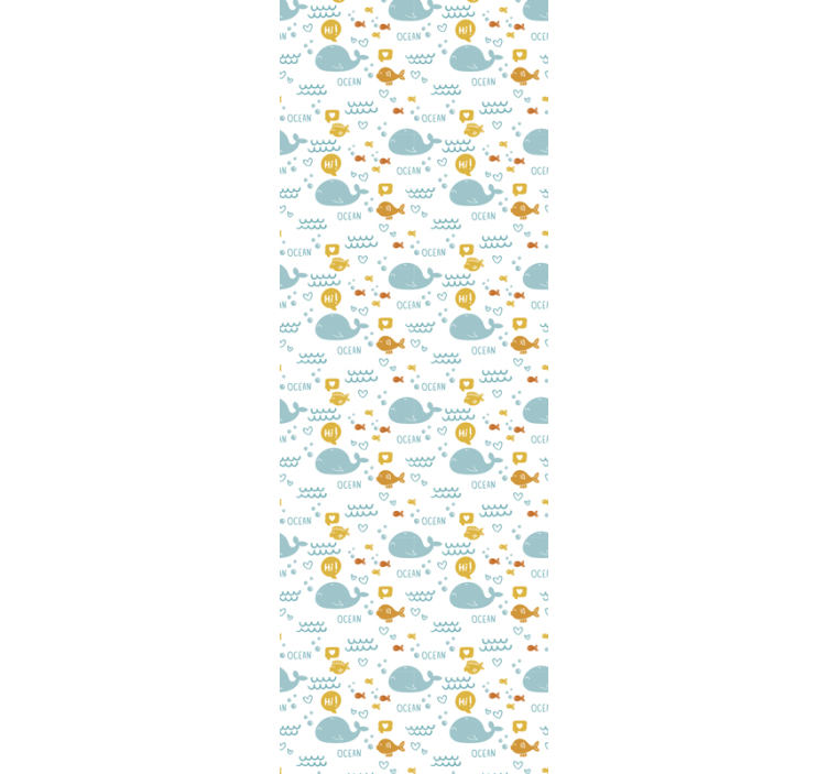 Mieli vandenyno banginiai gyvūnų tapetai - „Tenstickers“