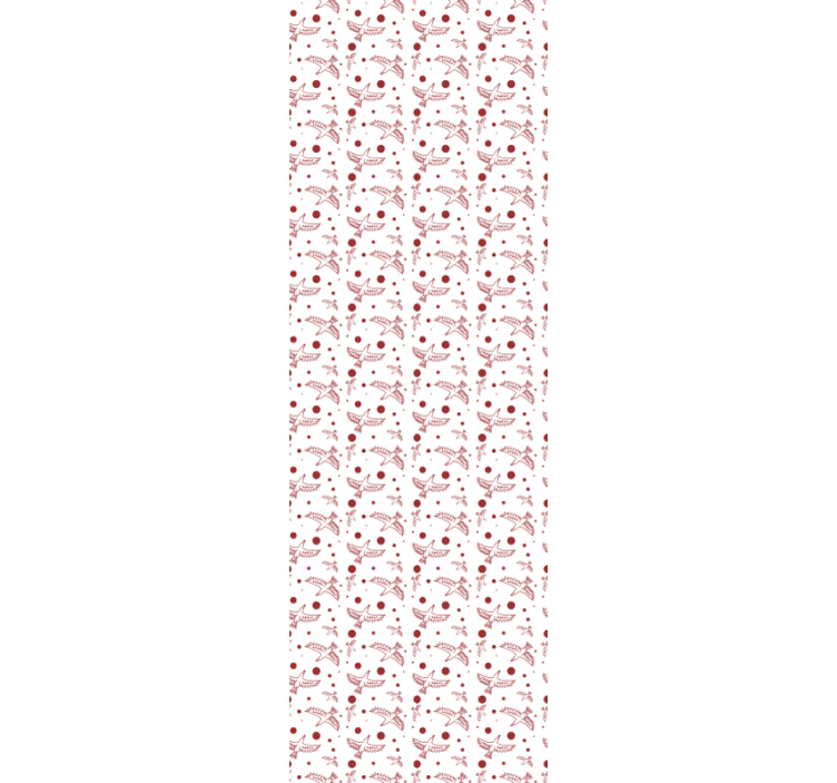 Paukščių tekstūros gyvūnų tapetai - „Tenstickers“