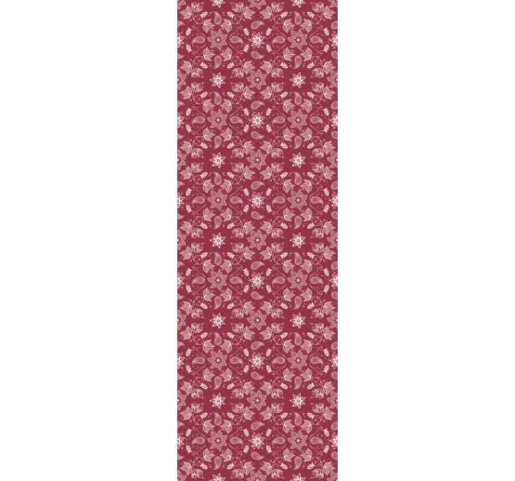 Gražūs paisley gėlių dekoratyviniai tapetai - „Tenstickers“