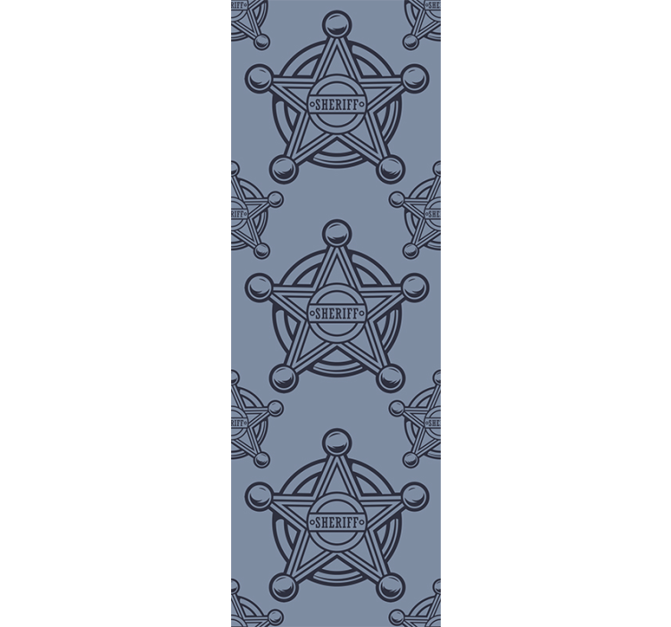 šerifo žvaigždžių modeliai asmeninis tapetas - „Tenstickers“