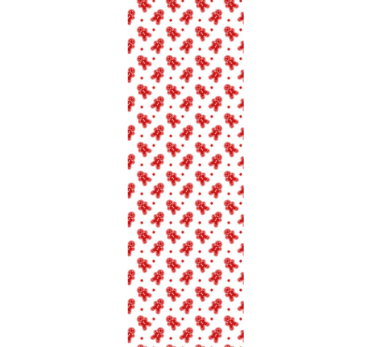 Kalėdiniai sausainiai tapetai - „Tenstickers“