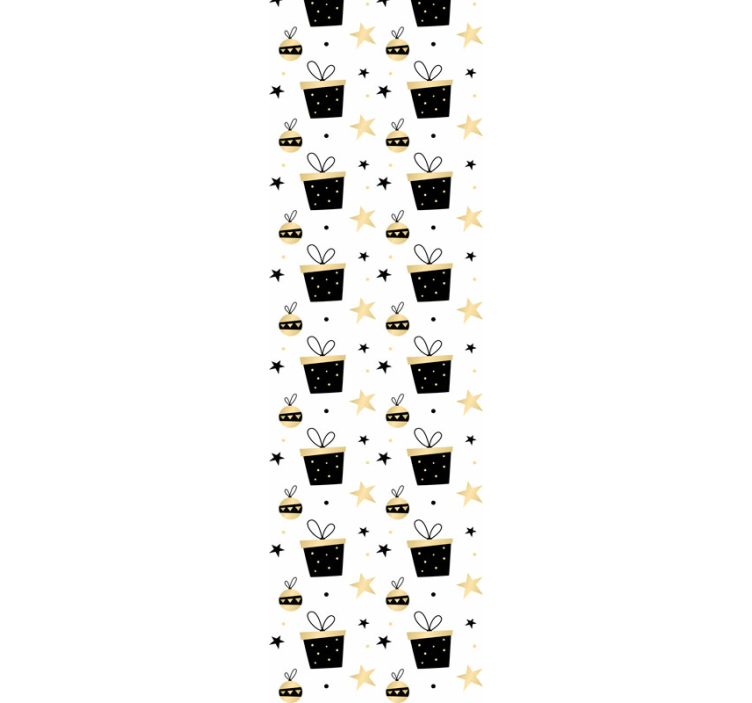 Elegantiškos dovanų dėžutės modelio tapetai - „Tenstickers“