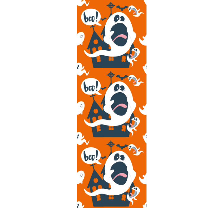 Vaiduokliai ir persekiojimai halloween tapetas - „Tenstickers“