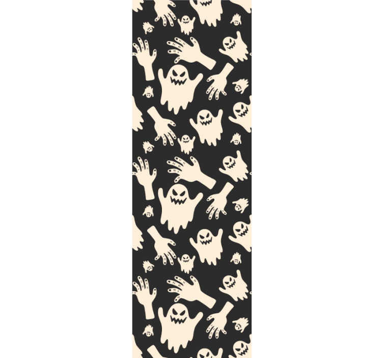 Baisūs raštuoti tapetai - „Tenstickers“