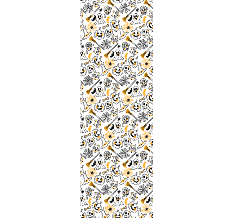 Baisu ikonų kolekcija halloween tapetas - „Tenstickers“