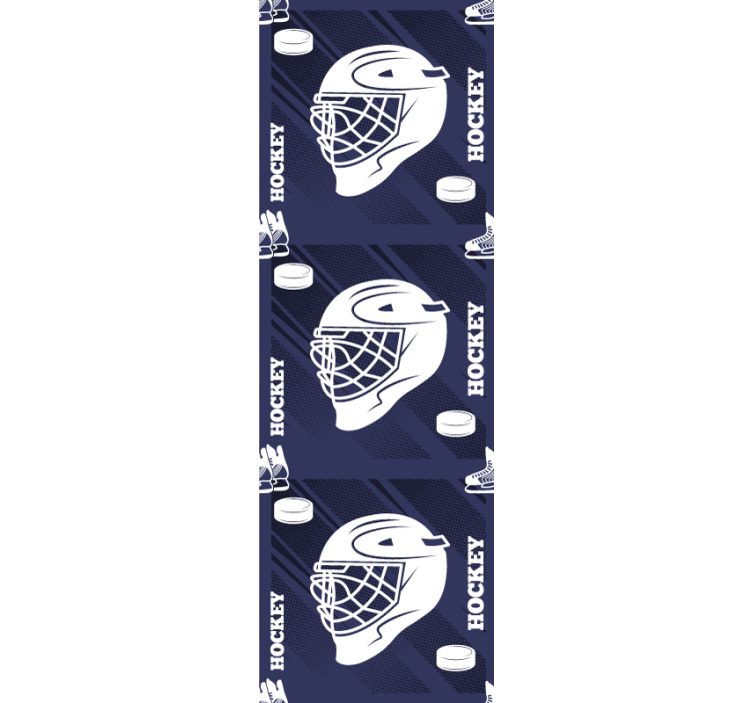 Ledo ritulio šalmo paauglių miegamojo tapetai - „Tenstickers“