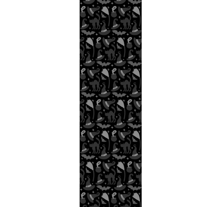 įvairių baisių būtybių helovinas tapetai - „Tenstickers“