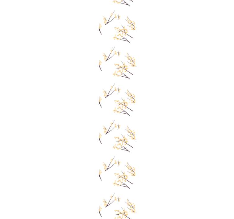 Vyšnių žiedų šakos medžio tapetai - „Tenstickers“