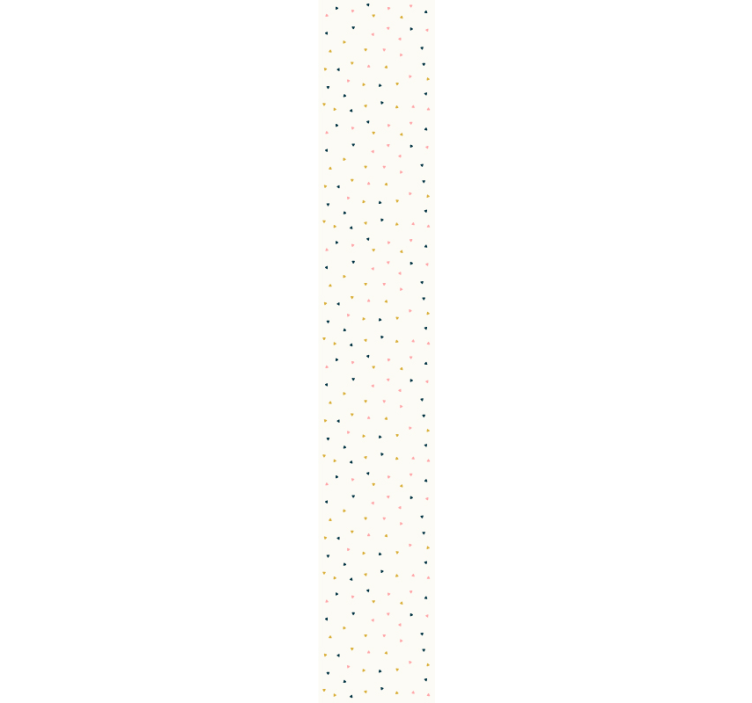 Geometriniai trikampiai tapetai - „Tenstickers“