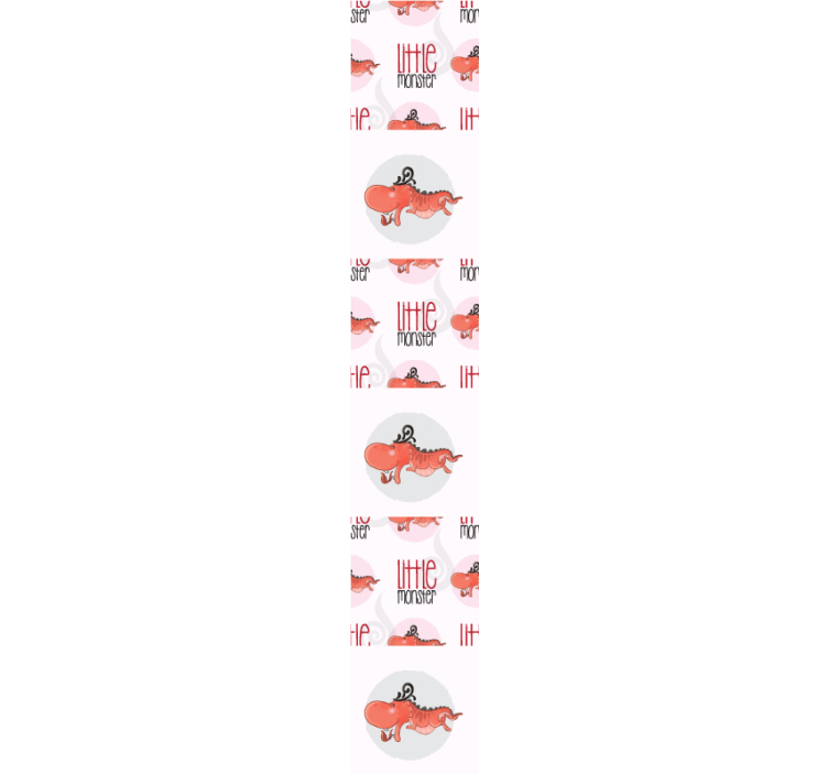 Mažo monstro dizainas gyvūnų tapetai - „Tenstickers“