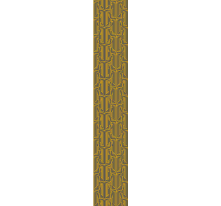 Abstrakčių lankų raštai geometrinis raštų tapetas - „Tenstickers“