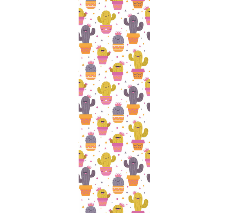 Tapetai kaktusas tapetai - „Tenstickers“