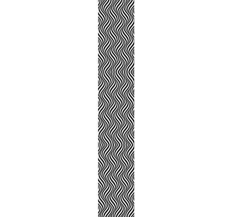 Vienspalvis geometrinis 3d tapetai 3d tapetai - „Tenstickers“