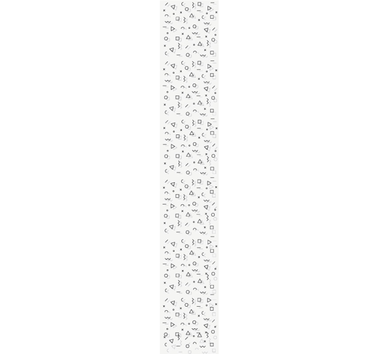 Memphis figūros vaikų tapetai - „Tenstickers“