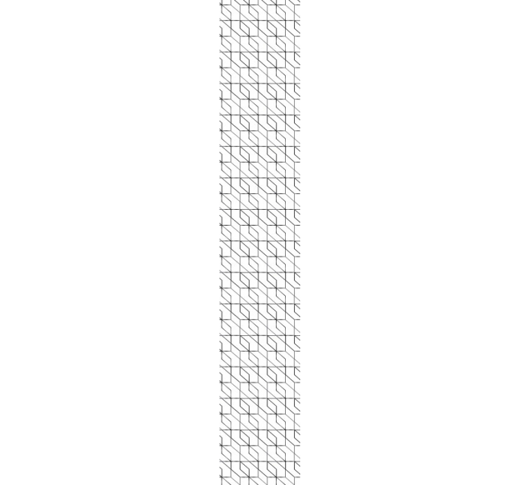 Geometrinės kryžminės figūros svetainės tapetai - „Tenstickers“