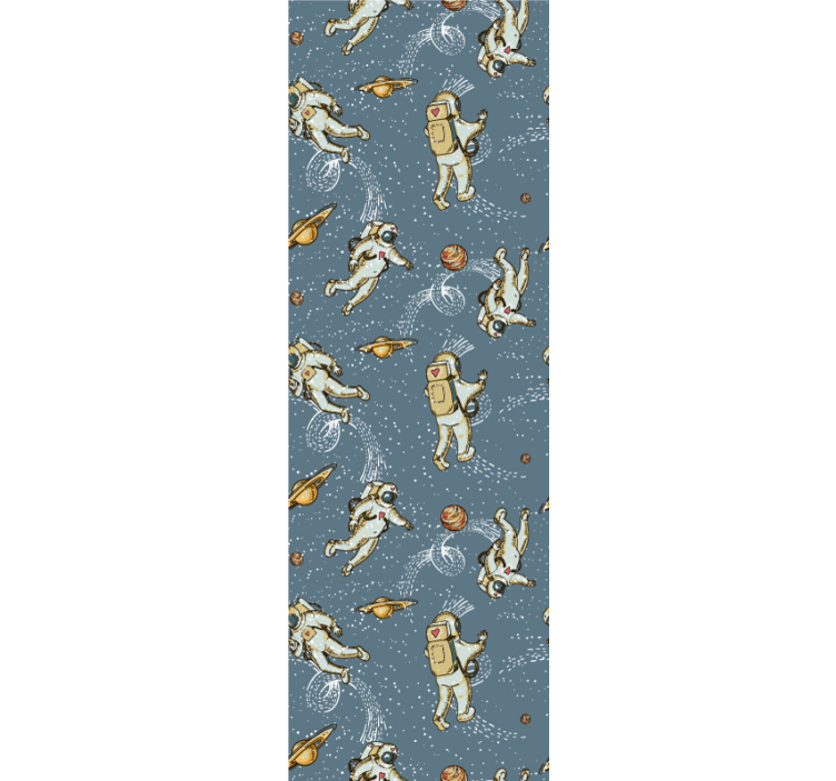 Kosmonauto kosmoso vaikų tapetai - „Tenstickers“