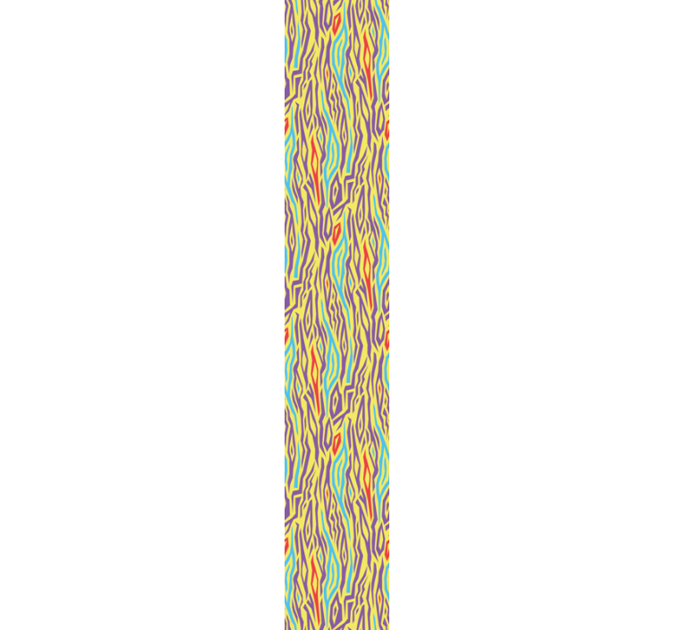 Spalvingos bangos abstraktus tapetai - „Tenstickers“