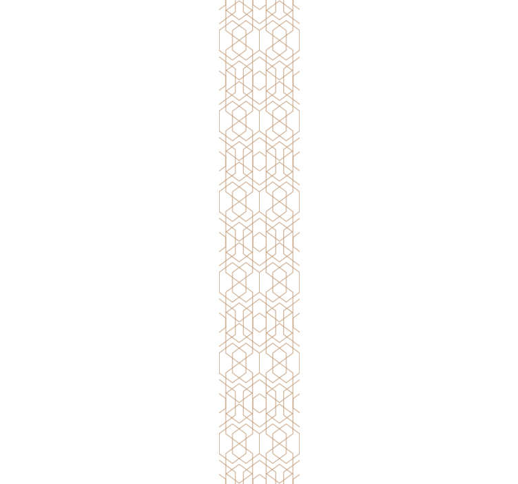 Geometrinė harmonija geometrinis raštų tapetas - „Tenstickers“