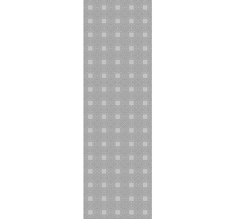 Geometrinis kvadratinis raštas geometriniai tapetas - „Tenstickers“
